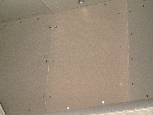 Citation I center area finished